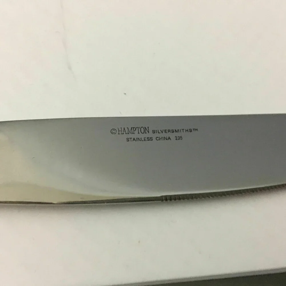 Hampton Silversmith Stainless Steel 235 Knives Lot of 2‎